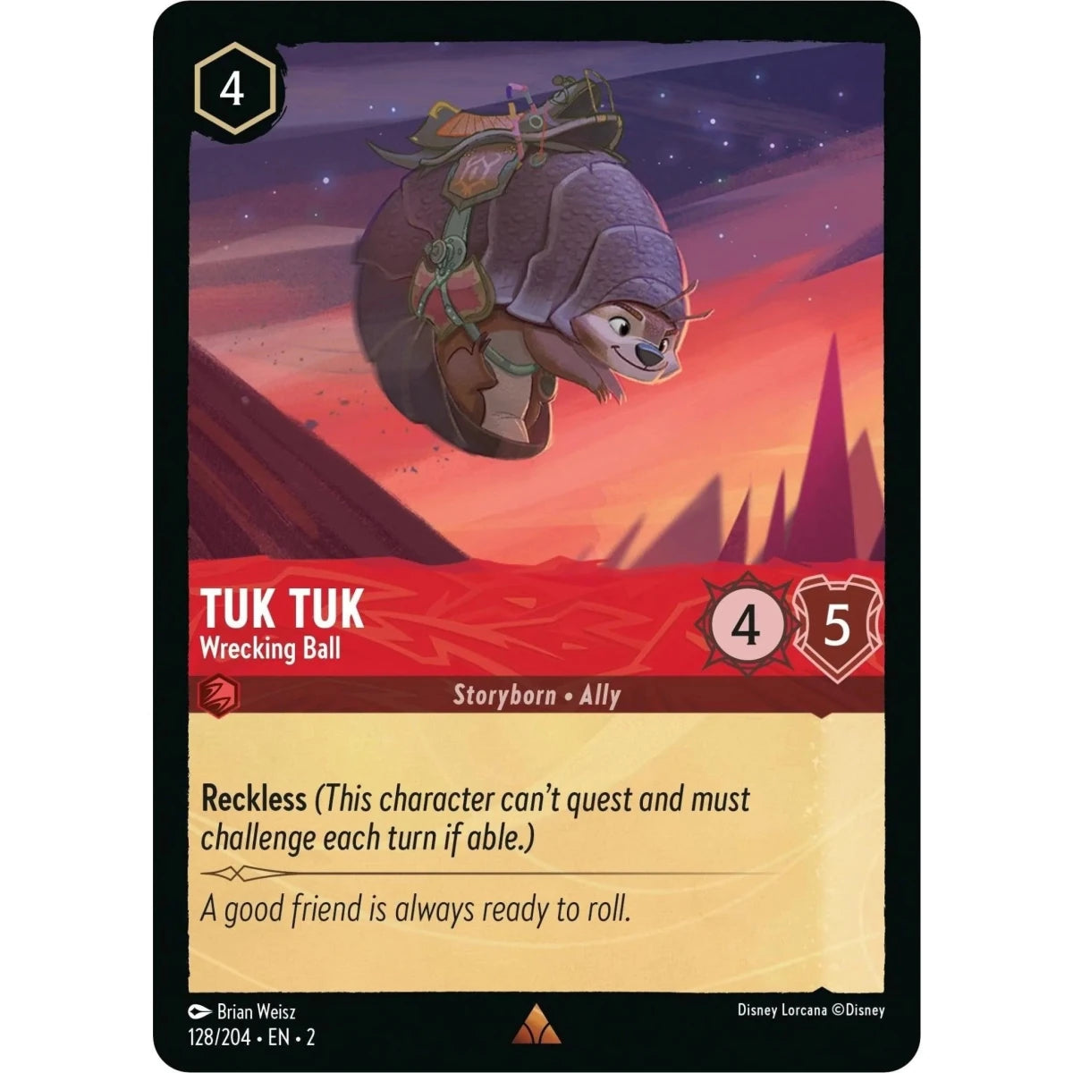 Tuk Tuk - Wrecking Ball (128/204) (Rise of the Floodborn) in Malta | LAB7