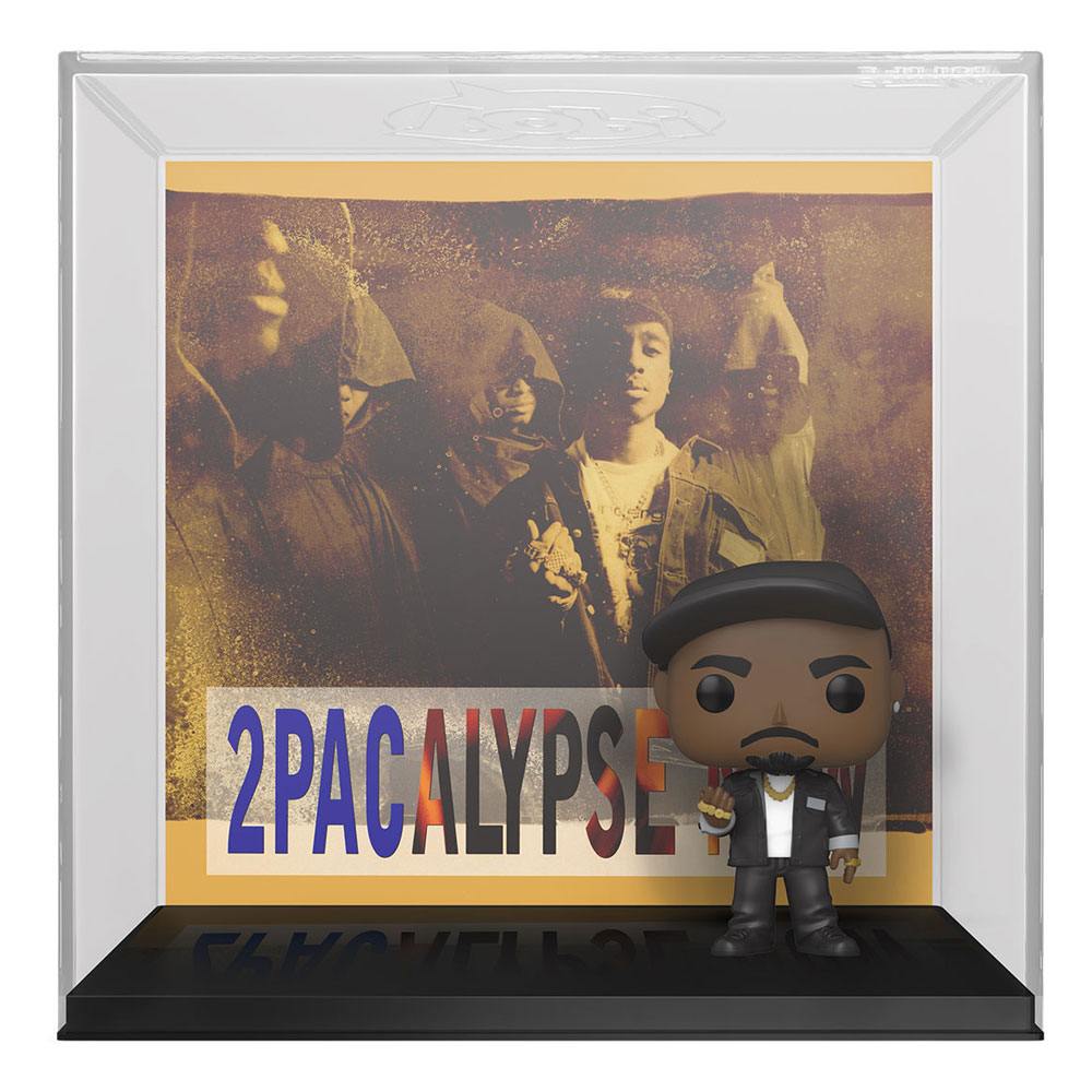 Funko Tupac - 2pacalypse Now Pop! Albums Vinyl Figure 28 by LAB7 Malta, Europe