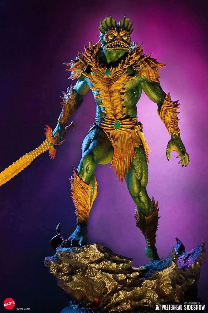 Tweeterhead Tweeterhead Masters of the Universe Legends Maquette 1/5 Mer - Man 44 cm by LAB7 Malta, Europe