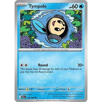 Pokemon Tympole (019/086) (SV: Black Bolt) by LAB7 Malta, Europe