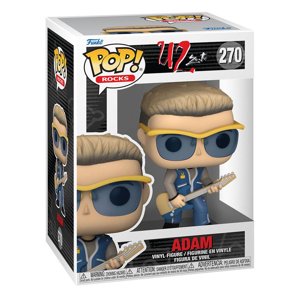 Funko U2 - Adam Zoo TV Tour Pop! 270 Vinyl Figure by LAB7 Malta, Europe