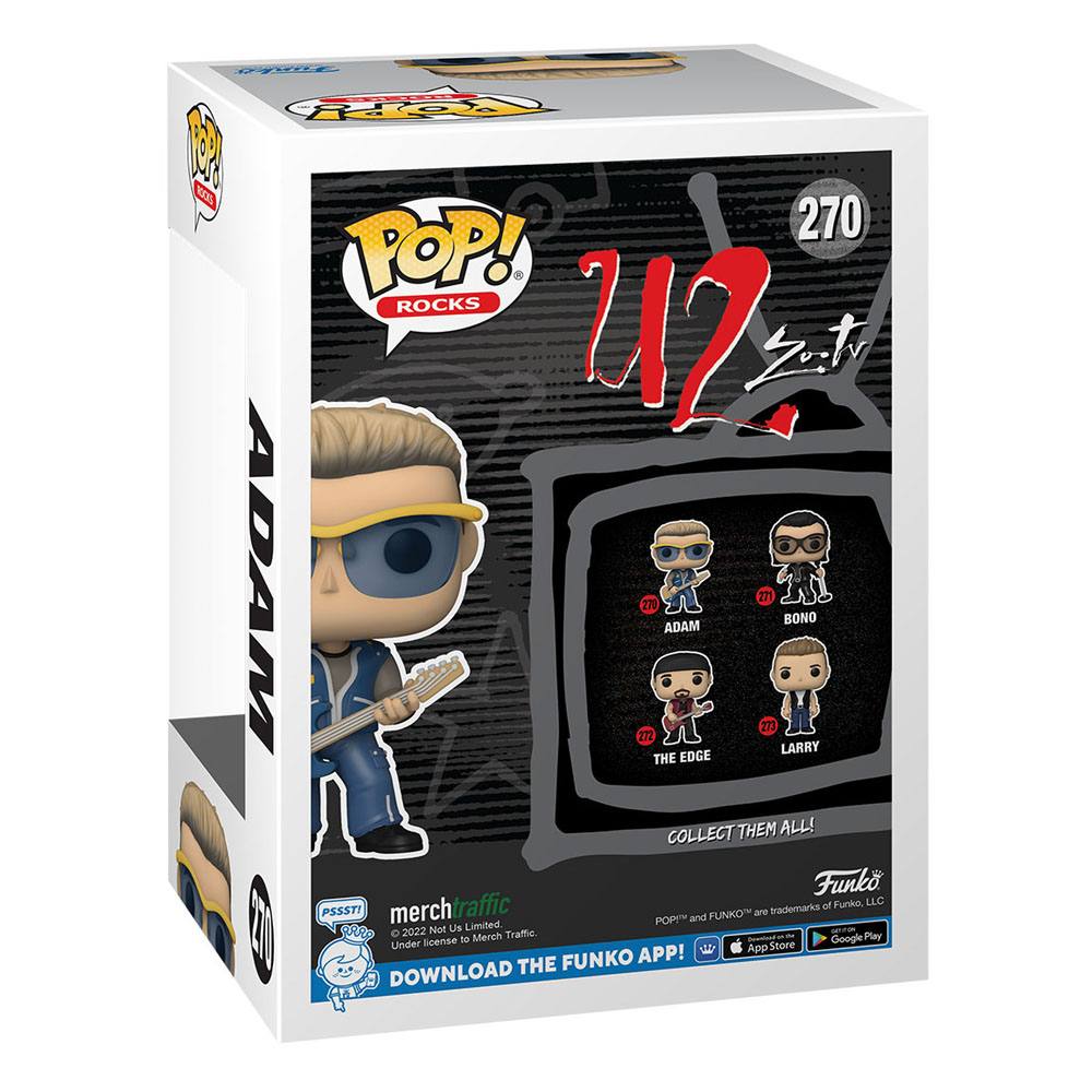 Funko U2 - Adam Zoo TV Tour Pop! 270 Vinyl Figure by LAB7 Malta, Europe