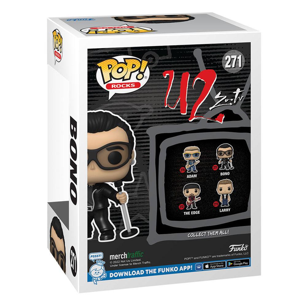 Funko U2 - Bono Zoo TV Tour Pop! 271 Vinyl Figure by LAB7 Malta, Europe