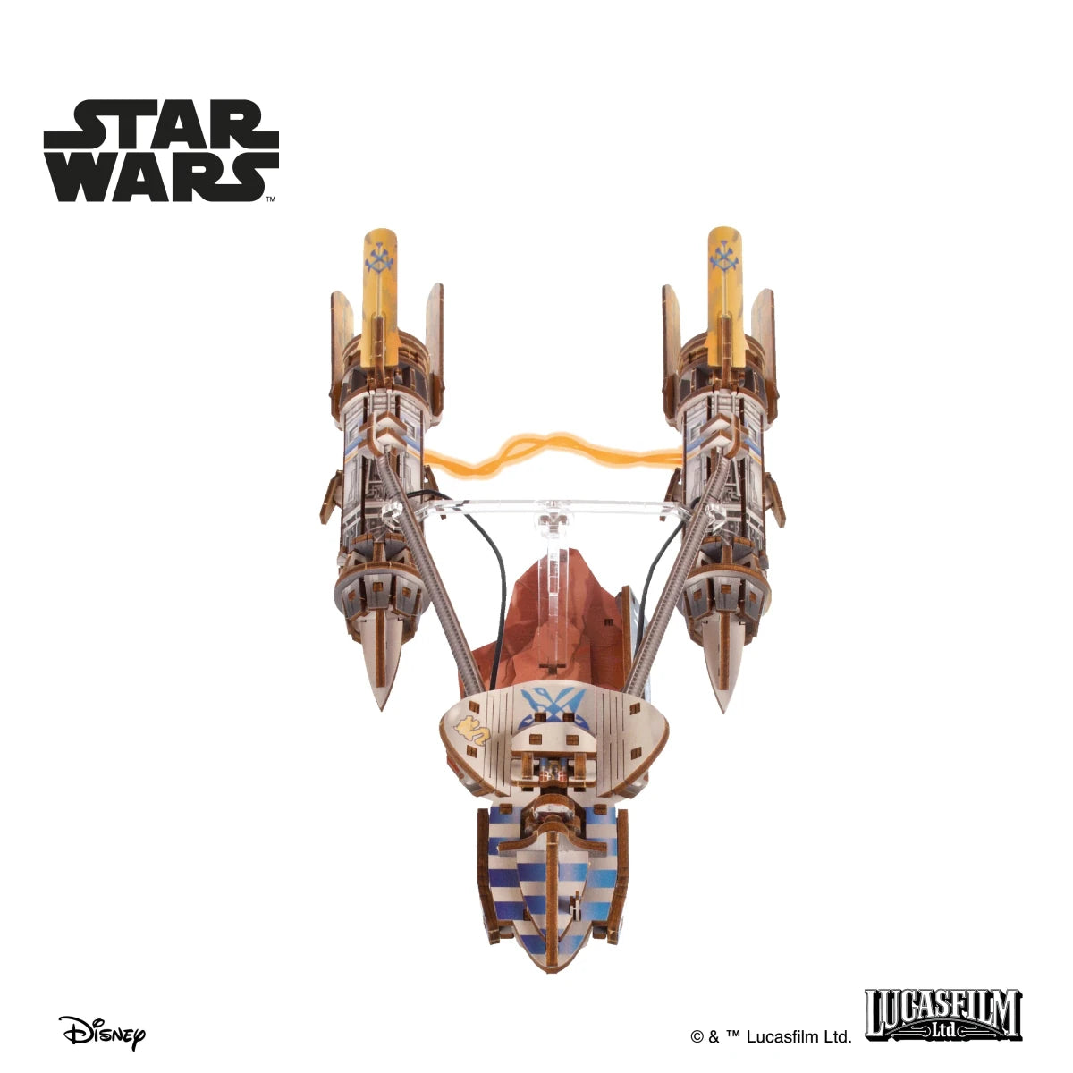 Ugears Anakin Skywalker’s Podracer™ Wooden Puzzle by LAB7 Malta, Europe