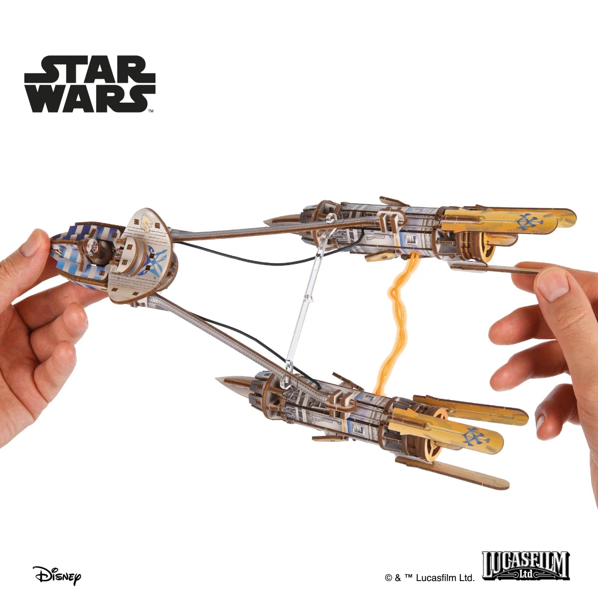 Ugears Anakin Skywalker’s Podracer™ Wooden Puzzle by LAB7 Malta, Europe
