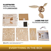Ugears Golden Snitch™ Wooden Puzzle by LAB7 Malta, Europe
