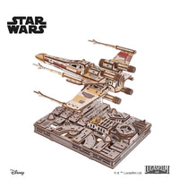 Ugears Luke Skywalker`s X - Wing Starfighter™ Wooden Puzzle by LAB7 Malta, Europe