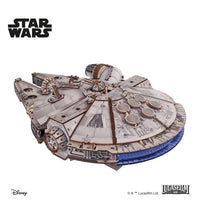 Ugears Millennium Falcon™ Wooden Puzzle by LAB7 Malta, Europe