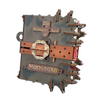 Ugears The Monster Book of Monsters Wooden Puzzle by LAB7 Malta, Europe