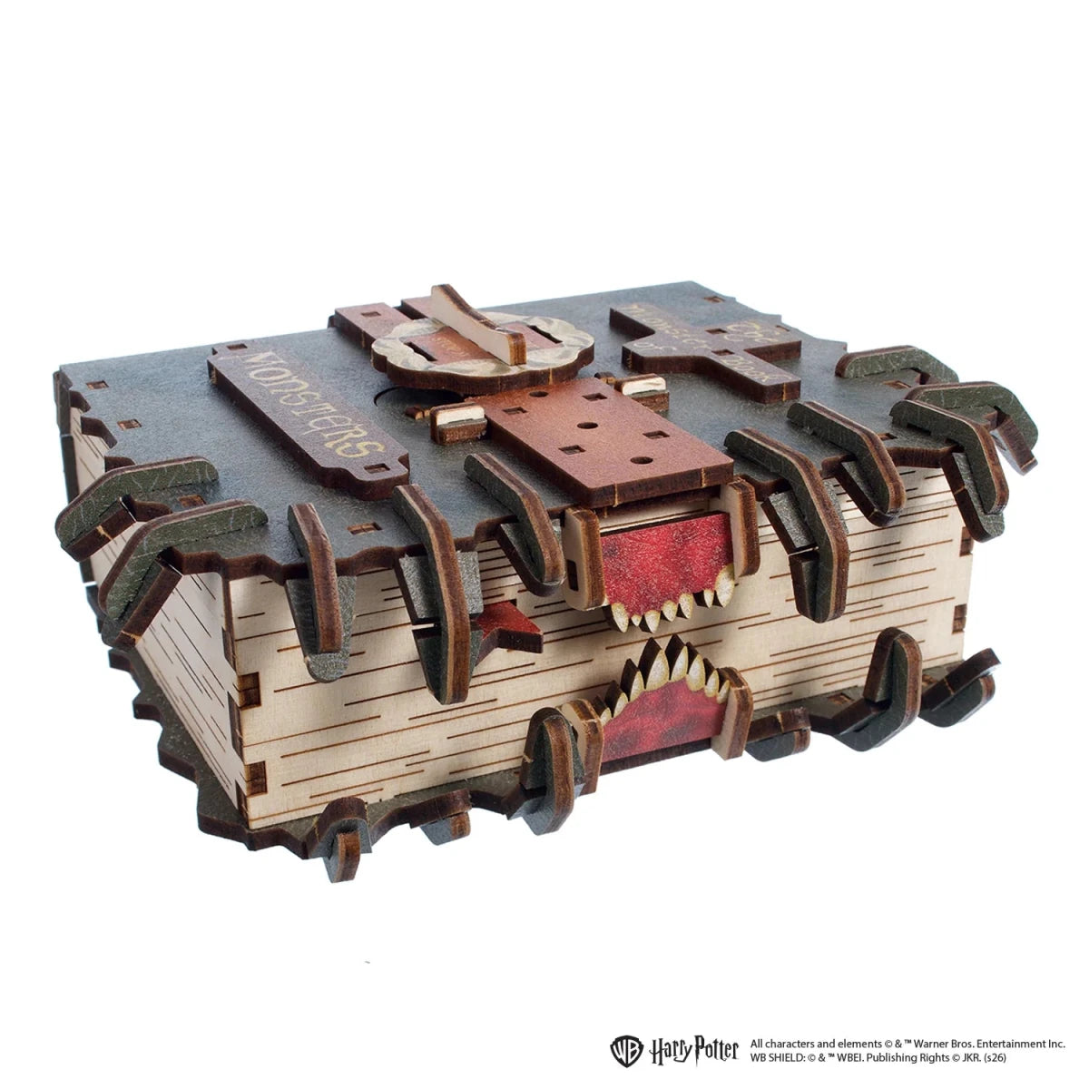 Ugears The Monster Book of Monsters Wooden Puzzle by LAB7 Malta, Europe