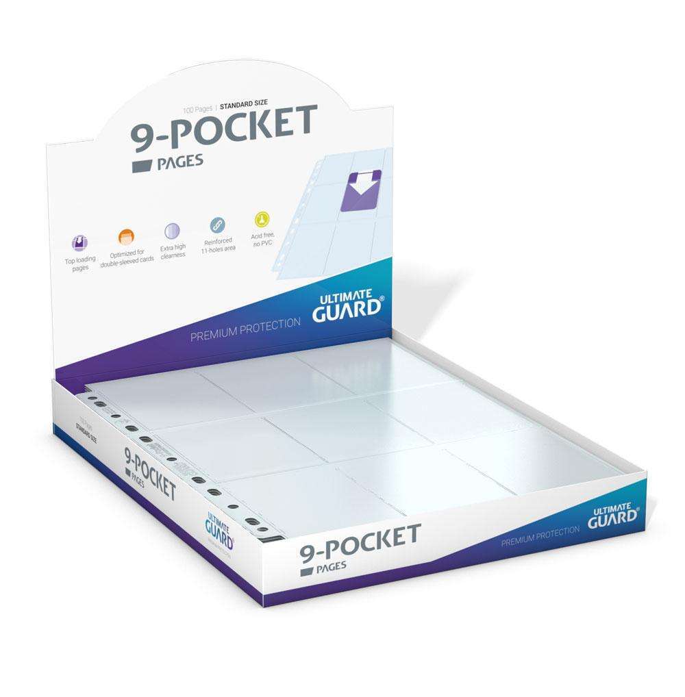 LAB7 Ultimate Guard 9 - Pocket Pages (100) by LAB7 Malta, Europe