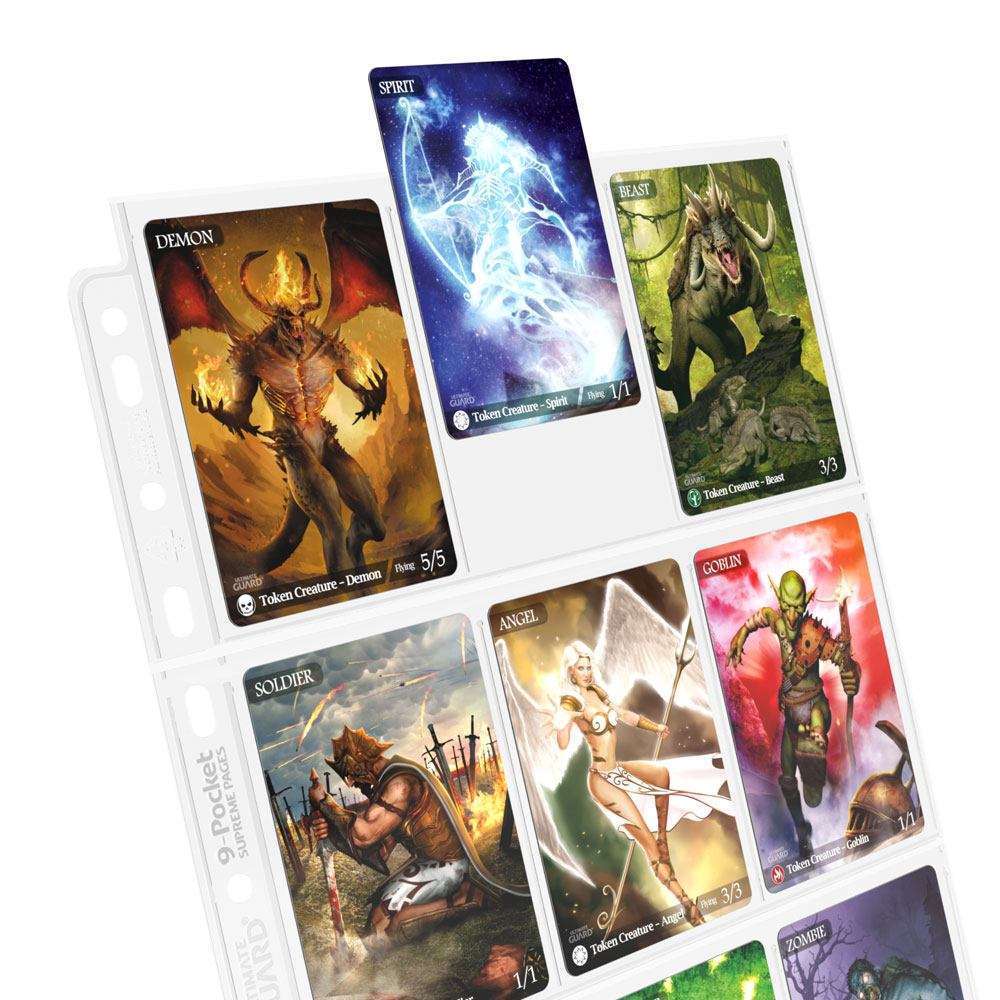 LAB7 Ultimate Guard 9 - Pocket Pages (100) by LAB7 Malta, Europe