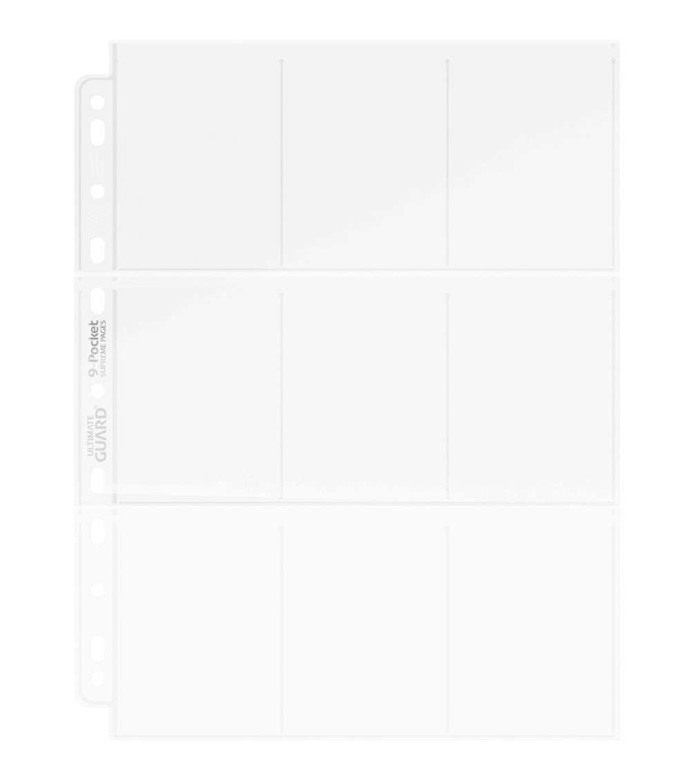 LAB7 Ultimate Guard 9 - Pocket Pages (100) by LAB7 Malta, Europe