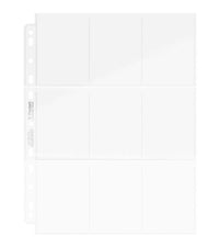 LAB7 Ultimate Guard 9 - Pocket Pages (100) by LAB7 Malta, Europe