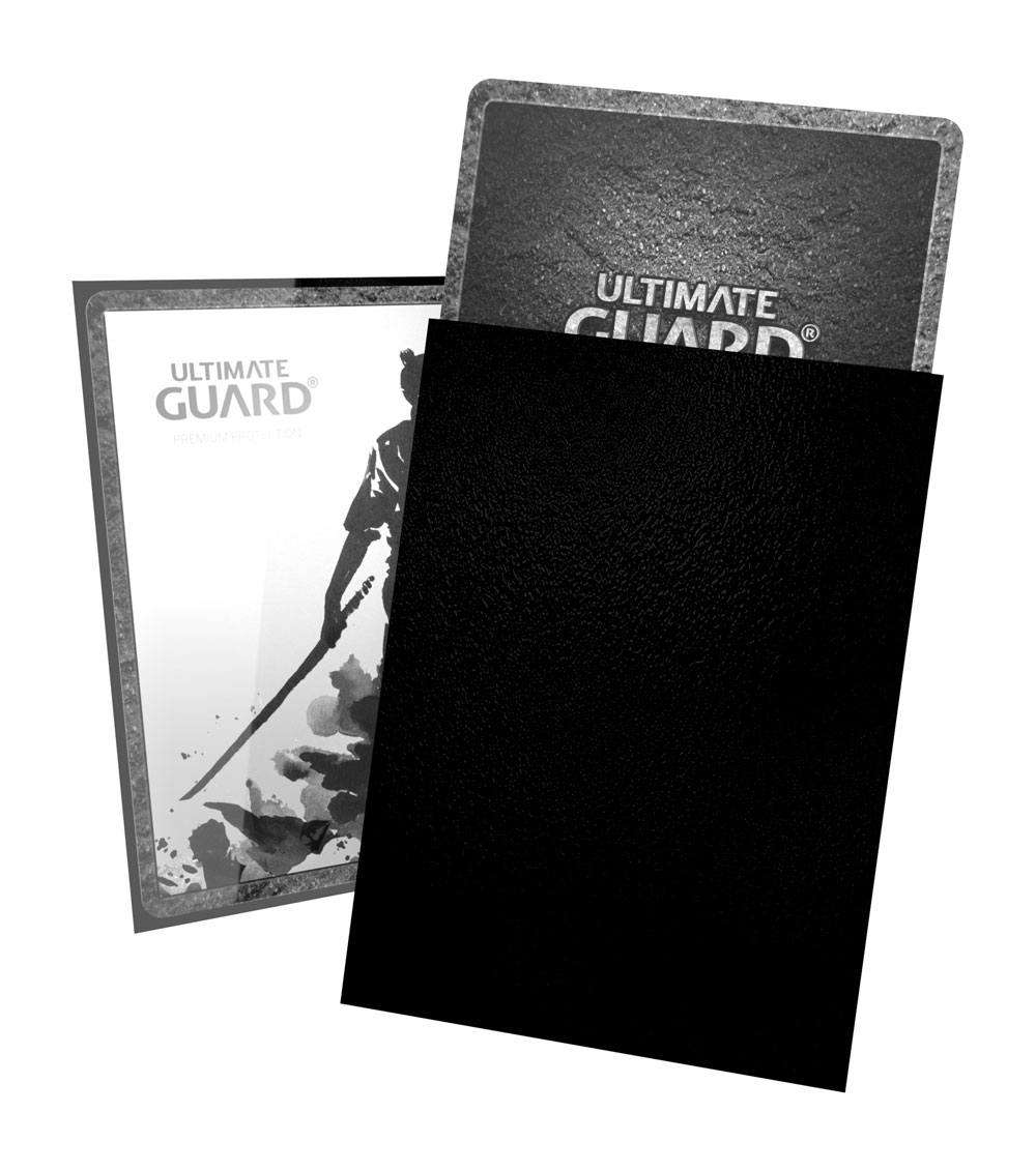 LAB7 Ultimate Guard Katana Sleeves Standard Size Black (100) by LAB7 Malta, Europe
