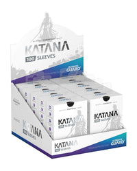 LAB7 Ultimate Guard Katana Sleeves Standard Size Black (100) by LAB7 Malta, Europe