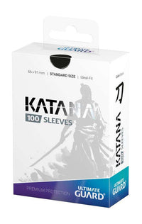 LAB7 Ultimate Guard Katana Sleeves Standard Size Black (100) by LAB7 Malta, Europe