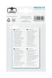 LAB7 Ultimate Guard Precise - Fit Sleeves Japanese Size Transparent (100) by LAB7 Malta, Europe