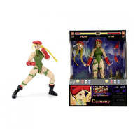 Jada Ultra Street Fighter II: The Final Challengers – Cammy 1/12 Action Figure 15cm by LAB7 Malta, Europe