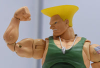 Jada Ultra Street Fighter II: The Final Challengers – Guile 1/12 Action Figure 15cm by LAB7 Malta, Europe