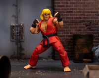 Jada Ultra Street Fighter II: The Final Challengers – Ken 1/12 Action Figure 15cm by LAB7 Malta, Europe