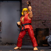 Jada Ultra Street Fighter II: The Final Challengers – Ken 1/12 Action Figure 15cm by LAB7 Malta, Europe