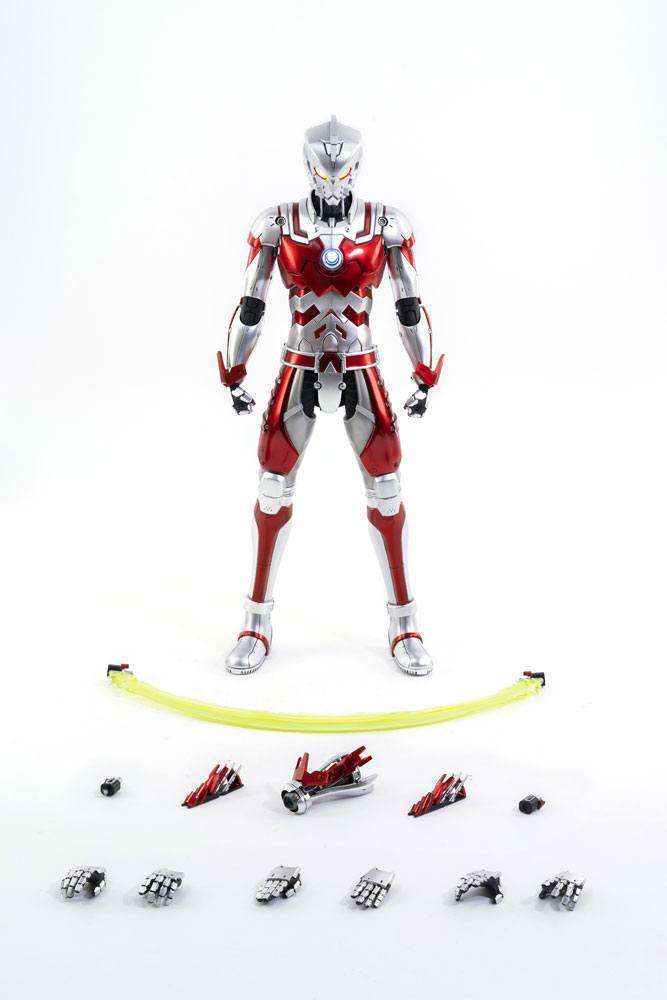 Threezero Ultraman (2019) - Ace Suit Anime Version 1/6th Scale Action Figure by LAB7 Malta, Europe