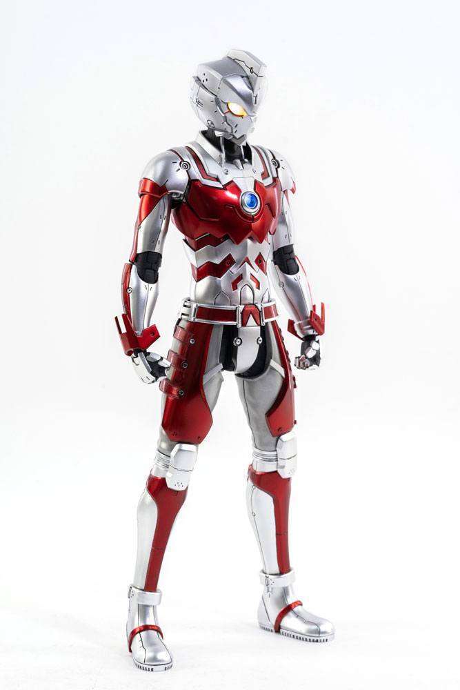 Threezero Ultraman (2019) - Ace Suit Anime Version 1/6th Scale Action Figure by LAB7 Malta, Europe