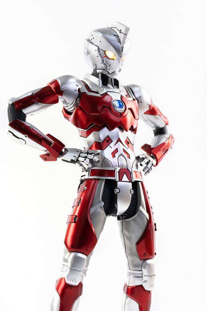 Threezero Ultraman (2019) - Ace Suit Anime Version 1/6th Scale Action Figure by LAB7 Malta, Europe