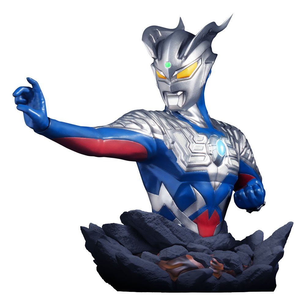 Beast Kingdom Ultraman Series PVC Bust Ultraman Zero 15 cm by LAB7 Malta, Europe