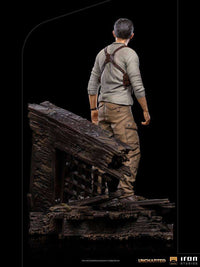 Iron Studios Uncharted Movie Deluxe Art Scale Statue 1/10 Nathan Drake 22 cm by LAB7 Malta, Europe