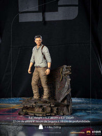 Iron Studios Uncharted Movie Deluxe Art Scale Statue 1/10 Nathan Drake 22 cm by LAB7 Malta, Europe