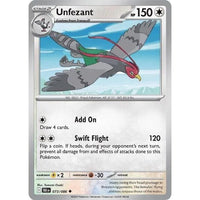 Pokemon Unfezant (073/086) (SV: Black Bolt) by LAB7 Malta, Europe