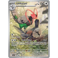 Pokemon Unfezant (150/086) (SV: Black Bolt) by LAB7 Malta, Europe