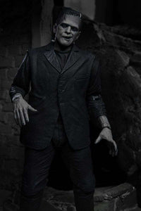 NECA Universal Monsters Action Figure Ultimate Frankenstein's Monster (Black & White) 18 cm by LAB7 Malta, Europe