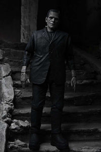 NECA Universal Monsters Action Figure Ultimate Frankenstein's Monster (Black & White) 18 cm by LAB7 Malta, Europe