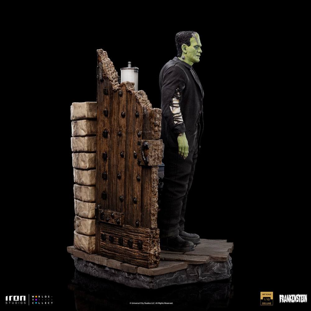 Iron Studios Universal Monsters Deluxe Art Scale Statue 1/10 Frankenstein Monster by LAB7 Malta, Europe