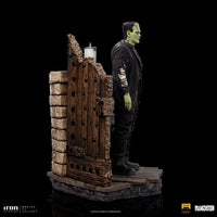 Iron Studios Universal Monsters Deluxe Art Scale Statue 1/10 Frankenstein Monster by LAB7 Malta, Europe