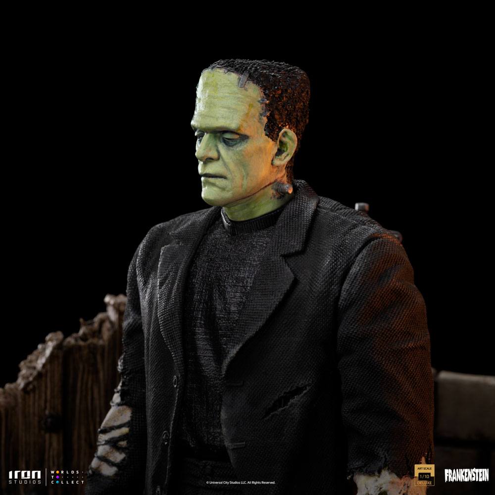 Iron Studios Universal Monsters Deluxe Art Scale Statue 1/10 Frankenstein Monster by LAB7 Malta, Europe