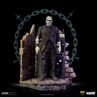 Iron Studios Universal Monsters Deluxe Art Scale Statue 1/10 Frankenstein Monster by LAB7 Malta, Europe