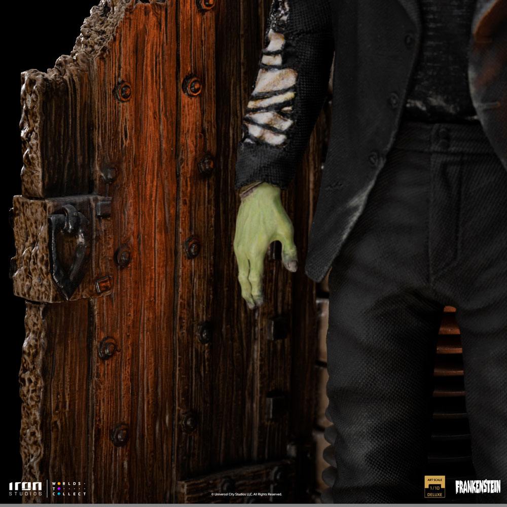 Iron Studios Universal Monsters Deluxe Art Scale Statue 1/10 Frankenstein Monster by LAB7 Malta, Europe