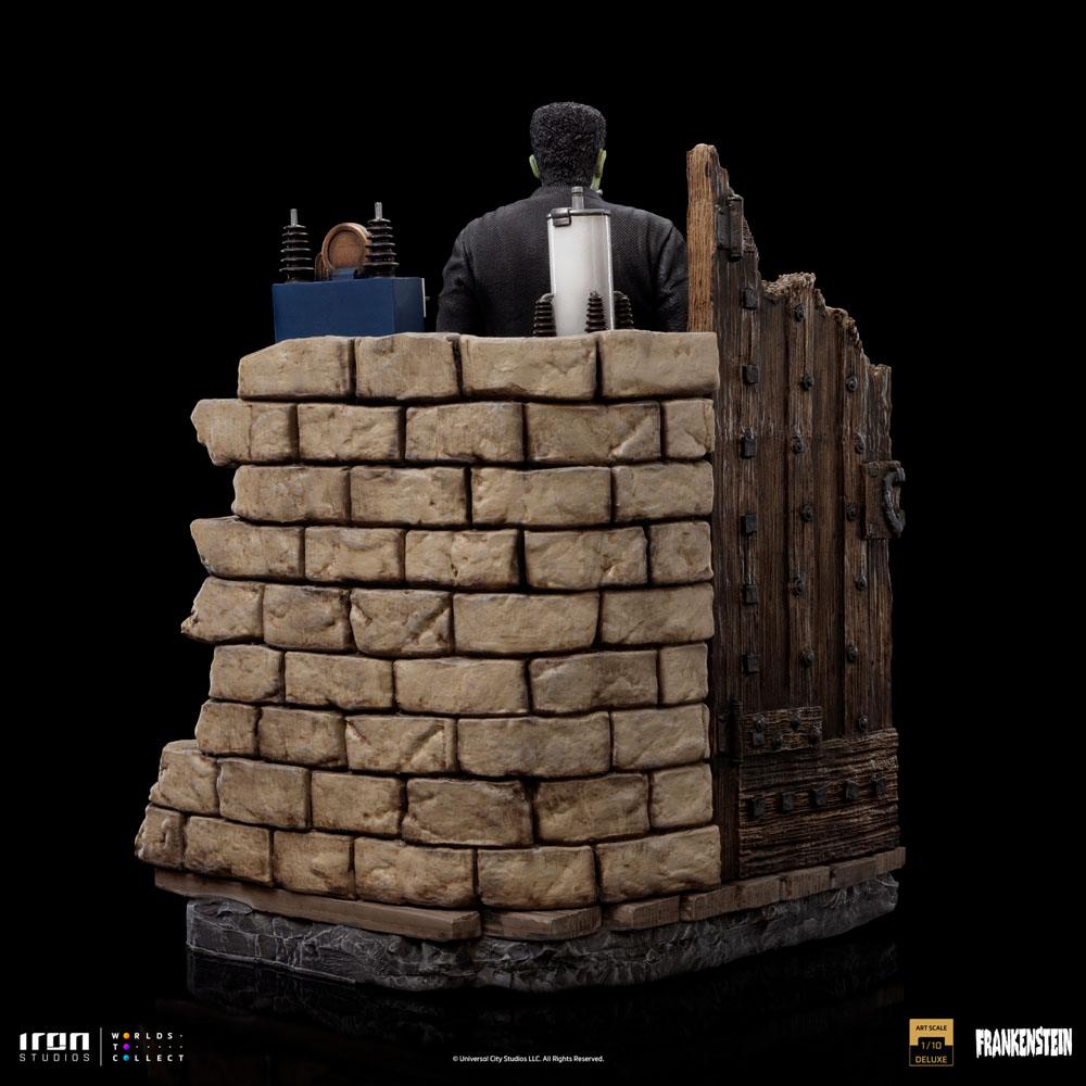 Iron Studios Universal Monsters Deluxe Art Scale Statue 1/10 Frankenstein Monster by LAB7 Malta, Europe