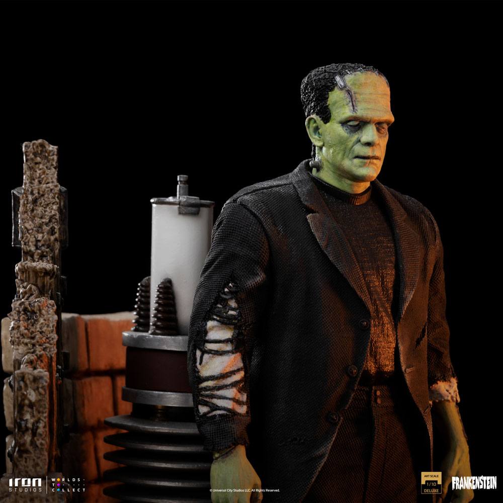 Iron Studios Universal Monsters Deluxe Art Scale Statue 1/10 Frankenstein Monster by LAB7 Malta, Europe
