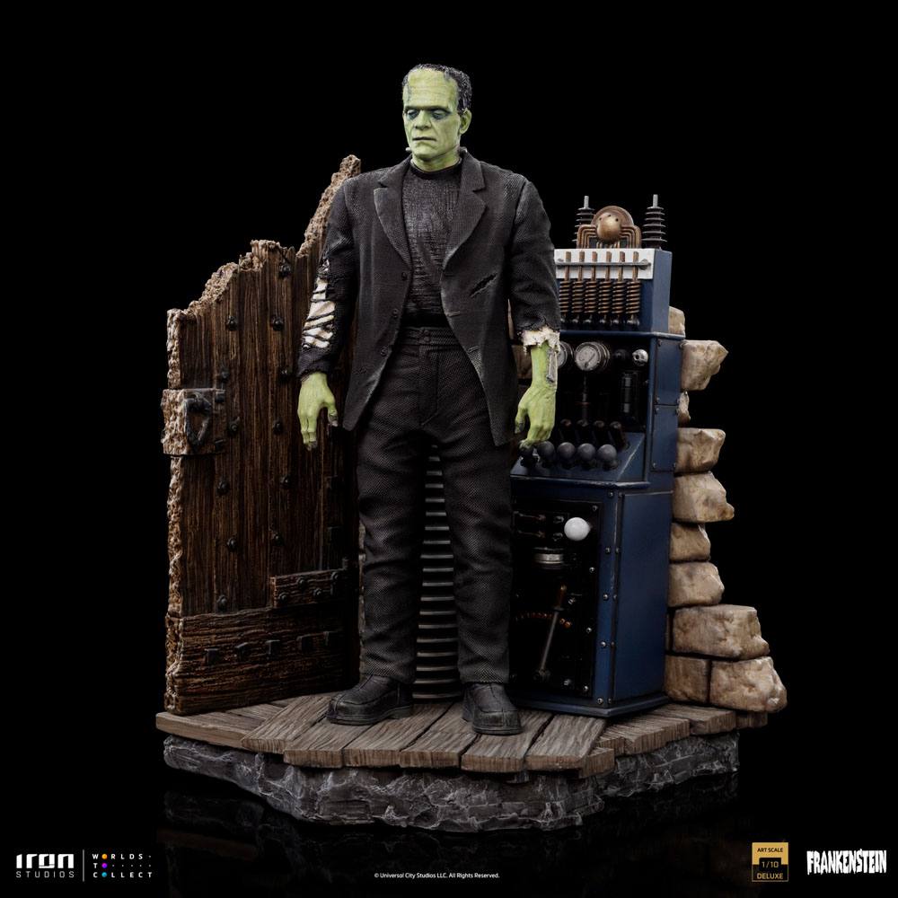 Iron Studios Universal Monsters Deluxe Art Scale Statue 1/10 Frankenstein Monster by LAB7 Malta, Europe