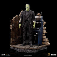 Iron Studios Universal Monsters Deluxe Art Scale Statue 1/10 Frankenstein Monster by LAB7 Malta, Europe