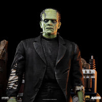 Iron Studios Universal Monsters Deluxe Art Scale Statue 1/10 Frankenstein Monster by LAB7 Malta, Europe