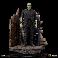 Iron Studios Universal Monsters Deluxe Art Scale Statue 1/10 Frankenstein Monster by LAB7 Malta, Europe