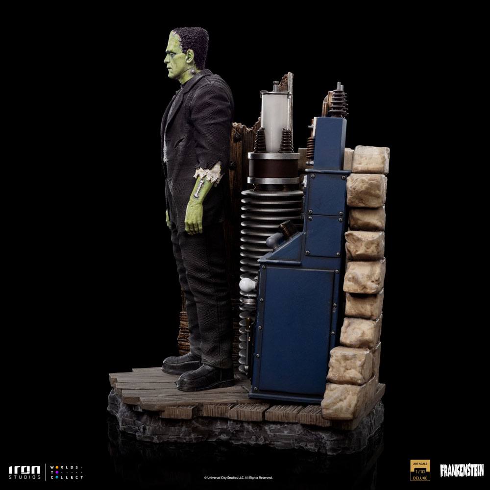Iron Studios Universal Monsters Deluxe Art Scale Statue 1/10 Frankenstein Monster by LAB7 Malta, Europe