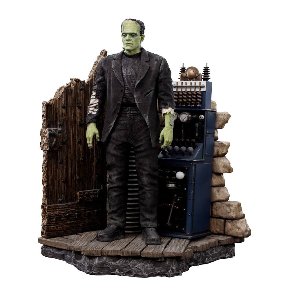 Iron Studios Universal Monsters Deluxe Art Scale Statue 1/10 Frankenstein Monster by LAB7 Malta, Europe