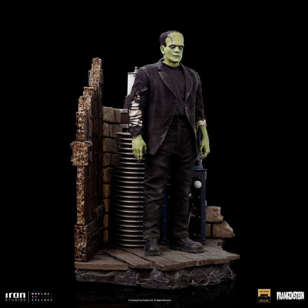 Iron Studios Universal Monsters Deluxe Art Scale Statue 1/10 Frankenstein Monster by LAB7 Malta, Europe